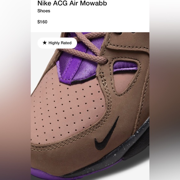 Men’s Nike ACG Air Mowabb Trails End Size 14 - Picture 7 of 14